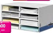 Bankers Box System Desktop Sorter Each