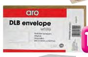 Aro Seal-Easi Envelopes Per Box Of 500