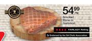 Smoked Bone-In Gammon-Per Kg