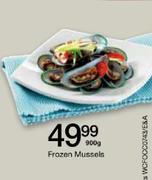 Frozen Mussels-900g