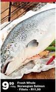 Fresh Whole Norwegian Fillets-100g
