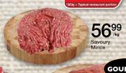 Savoury Mince-Per Kg