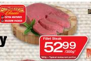 Steakhouse Classic Fillet Steak-300g