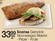 Scansa Gerookte Noorweegse Makriel-180g Elk
