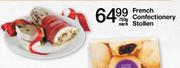 French Confectionery Stollen-750g Each