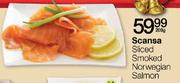 Scansa Sliced Smoked Norwegian Salmon-200g