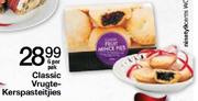 Classic Vrugte Kerspasteitjies-6 Per Pack