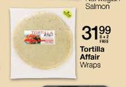 Tortilla Affair Wraps-6 + 2 Free
