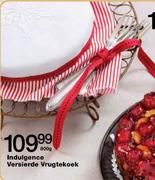 Indulgence Versierde Vrugtekoek-800g
