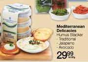 Mediterranean Delicacies Humus Stacker-3x120g