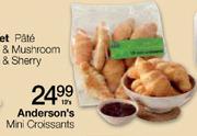 Anderson's Mini Croissants-10's