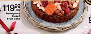 Indulgence Glazad Fruit Cake-800g