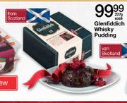 Glenfiddich Whisky Pudding-227g Each