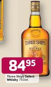Three Ships Select Whisky-750ml