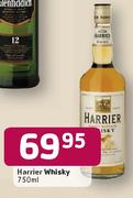 Harrier Whisky-750ml