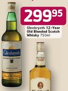 Glenbrynth 12-Year Old Blended Scotch Whisky-750ml 