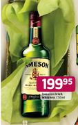 Jameson Irish Whiskey-750ml