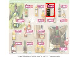 Pick n Pay : All our best Wine & Liquor gifting this Christmas (3 Dec - 26 Dec), page 5