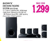 Sony DVD Home Theatre System (DAV-TZ140)-Each