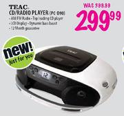 Teac CD/Radio Player (PC-D90)