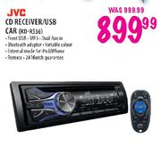 JVC CD Receiver/USB Car (KD-R536)