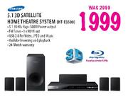 Samsung 5.1 3D Satellite Home Theatre System (HT-E3500)
