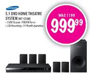 Samsung 5.1 DVD Home Theatre System (HT-E330)-Each