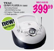 Teac CD/MP3 Player (PC-D880)
