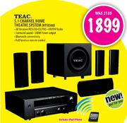 Teac 5.1 Channel Home Theatre System (HTIB500)-Each