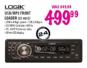 Logik USB/MP3 Front Loader (CE-8015)