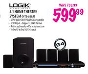 Logik 5.1 Home Theatre System (HTS-808A)-Each