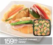 Cocktail Croissant Varienty-Each