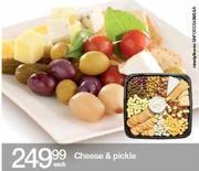 Cheese & Pickle-Each
