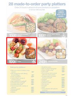 Checkers Gauteng : We've got it all this Christmas (14 Dec - 26 Dec), page 5