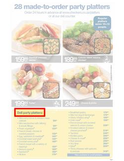 Checkers Gauteng : We've got it all this Christmas (14 Dec - 26 Dec), page 5
