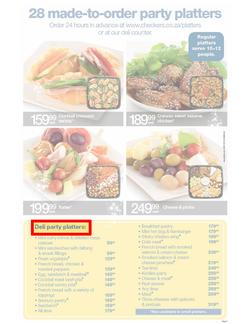 Checkers Gauteng : We've got it all this Christmas (14 Dec - 26 Dec), page 5