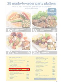 Checkers Gauteng : We've got it all this Christmas (14 Dec - 26 Dec), page 5