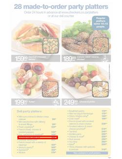 Checkers Gauteng : We've got it all this Christmas (14 Dec - 26 Dec), page 5