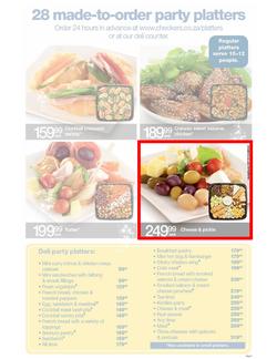 Checkers Gauteng : We've got it all this Christmas (14 Dec - 26 Dec), page 5