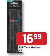 Pnp Twin Markers-2's