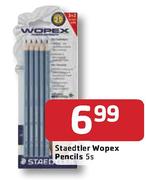 Staedtler Wopex Pencils-5's