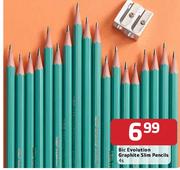 Bic Evolution Graphite Slim Pencils-4's