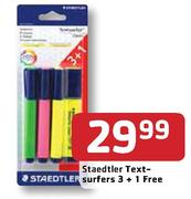 Staedtler Textsurfers 3+1 Free