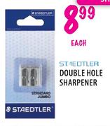 Staedtler Double Hole Sharpener-Each