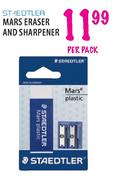 Staedtler Mars Eraser and Sharpener-Per Pack 