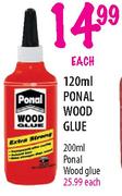 Ponal Wood Glue-200mlEach