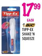 Bic Tipp-Ex Shake 'N Squeeze-Each