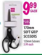 Simple Choice 135mm Scissors-Each