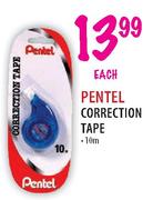 Pentel Correction Tape-Each