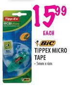 Bic Tippex Micro Tape-Each